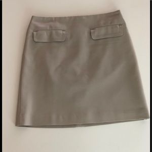 Ann Taylor petites mini skirt